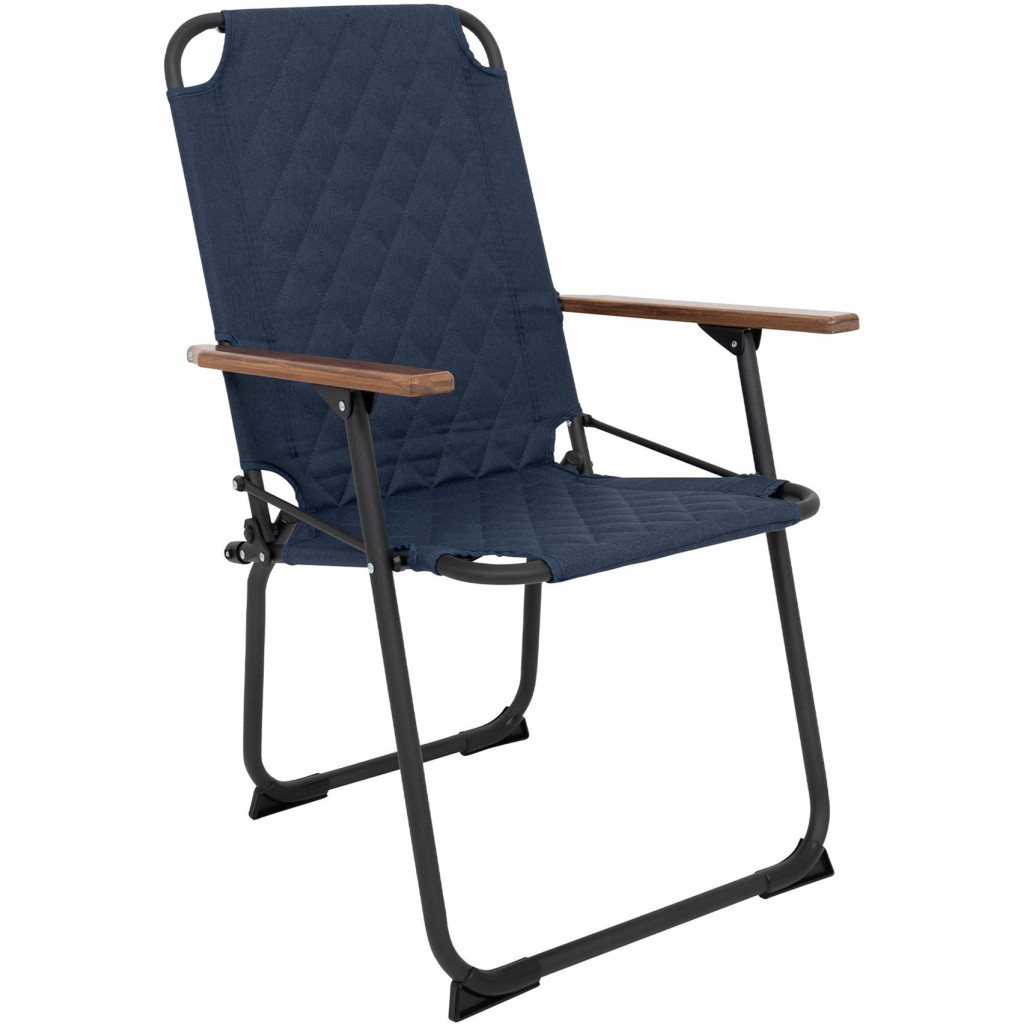 Крісло складане Bo-Camp Jefferson Blue Синє (1211897) - зображення 1