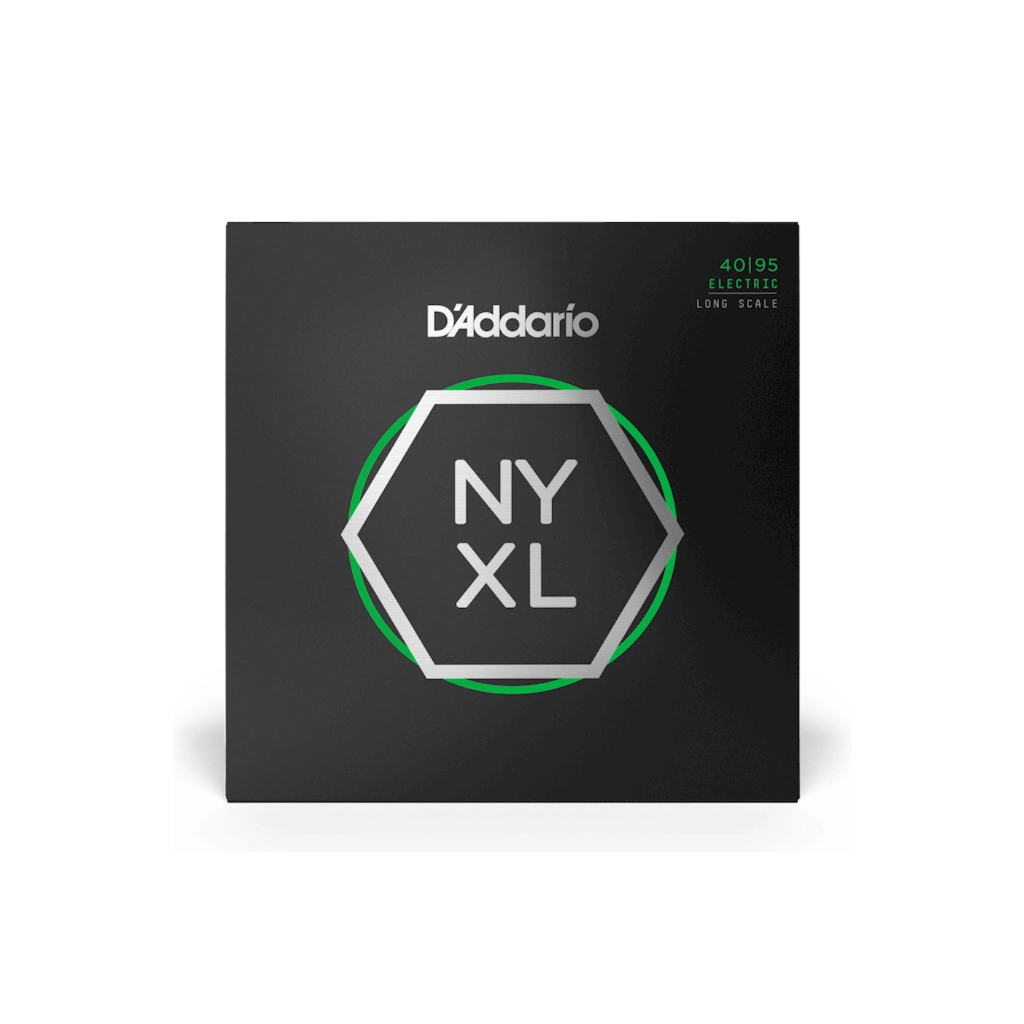 Струни для гітари D'Addario NYXL Bass Super Light (40-95) (NYXL4095) - зображення 1