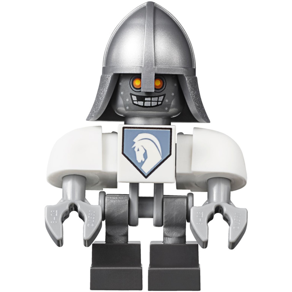 Конструктор LEGO Nexo Knights Ланс та його механічний кінь (70312) - зображення 11