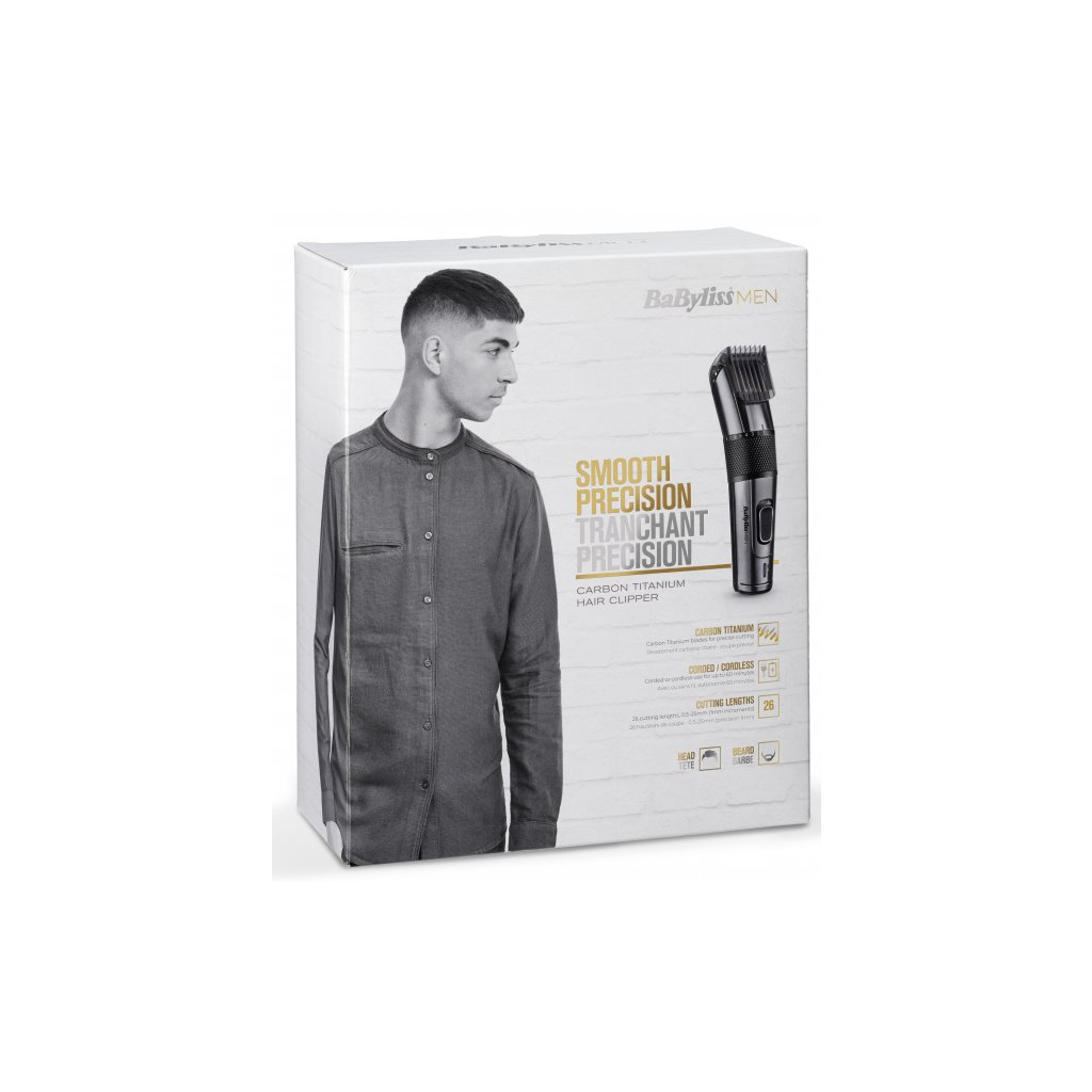 Машинка для стрижки Babyliss E978E - зображення 9