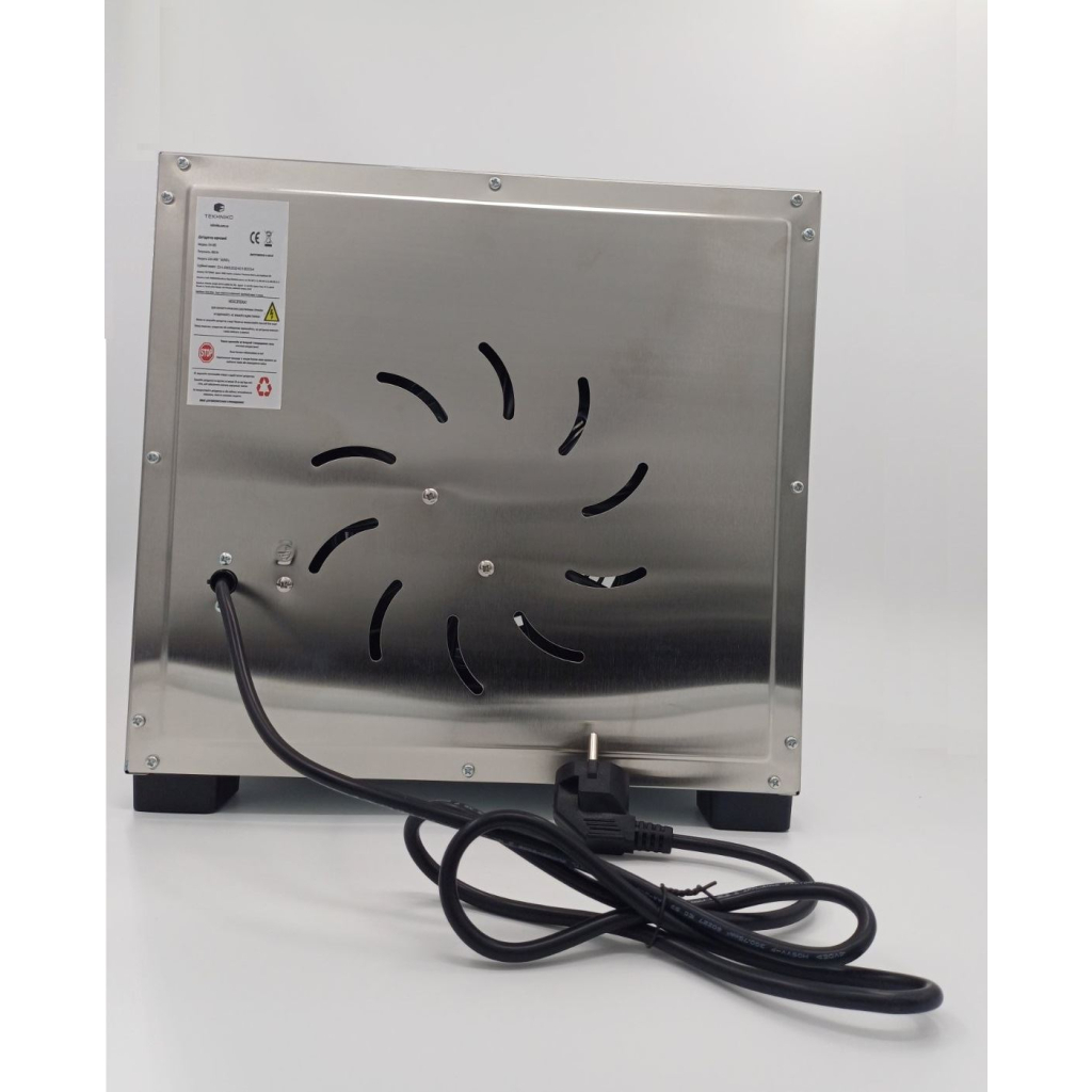 Сушка для овочів та фруктів Tekhniko DH-08S-BK - picture 6