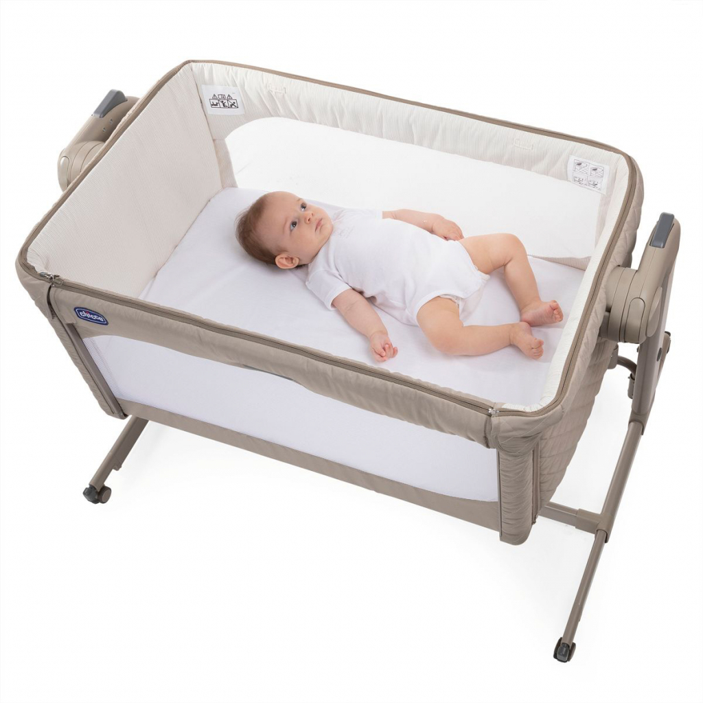 Ліжечко Chicco Next 2 Me Magic beige (79701.14) - зображення 6
