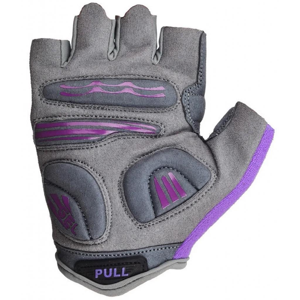 Велорукавиці PowerPlay Women 5277 Purple XS (5277A_XS_Purple) - изображение 3