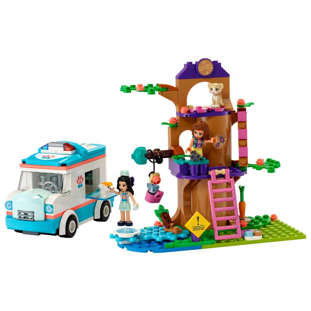 Конструктор LEGO Friends Машина швидкої ветеринарної допомоги (41445) - зображення 2