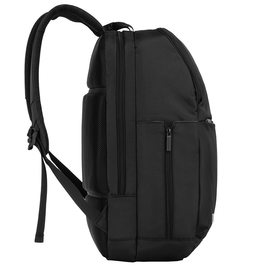 Рюкзак для ноутбука 2E 17" BPN6017 City Traveler, black (2E-BPN6017BK) - зображення 4
