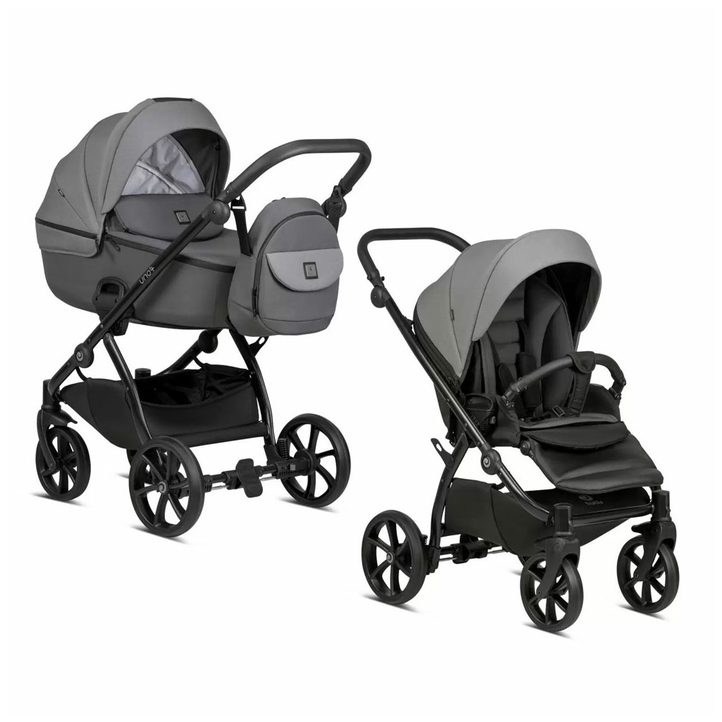 Коляска TUTIS 2 в 1 Uno5+ Earth collection (Grey) (1402022) - зображення 1
