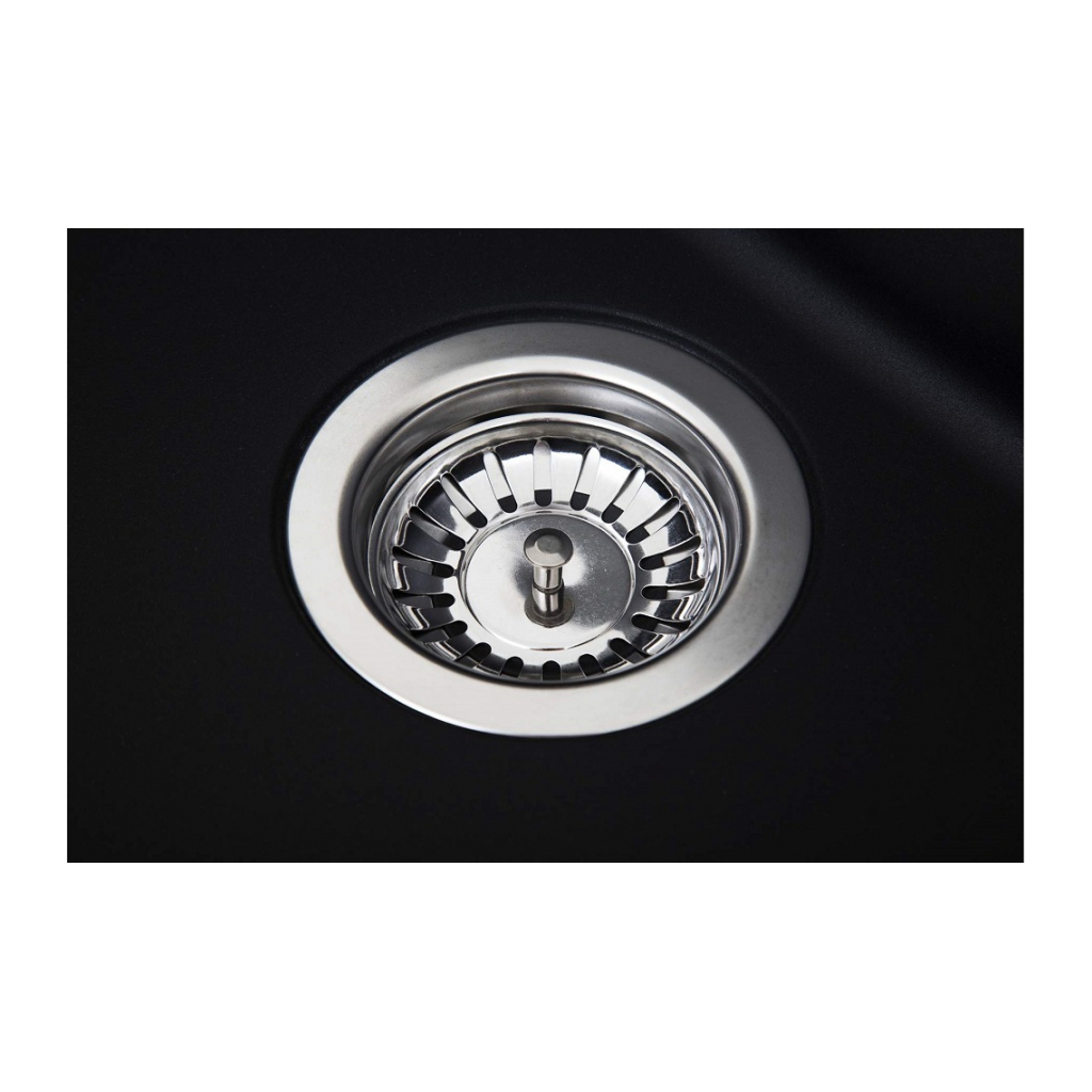 Мийка кухонна Elleci Q 102 under top nero 40 - зображення 4