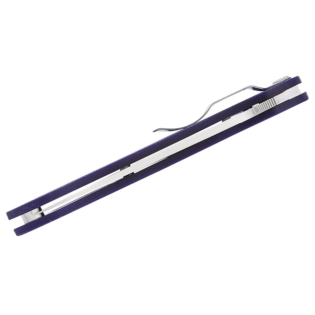 Ніж Spyderco Military 2 S110V Dark Blue G10 (C36GPDBL2) - зображення 5