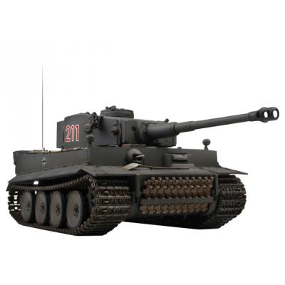 Танк VSTank PRO German Tiger I EP 1:24 IR (Grey RTR Version) (A02102871) - изображение 2