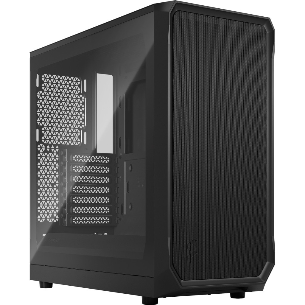 Корпус Fractal Design Focus 2 Black TG Clear Tint (FD-C-FOC2A-01) - зображення 1