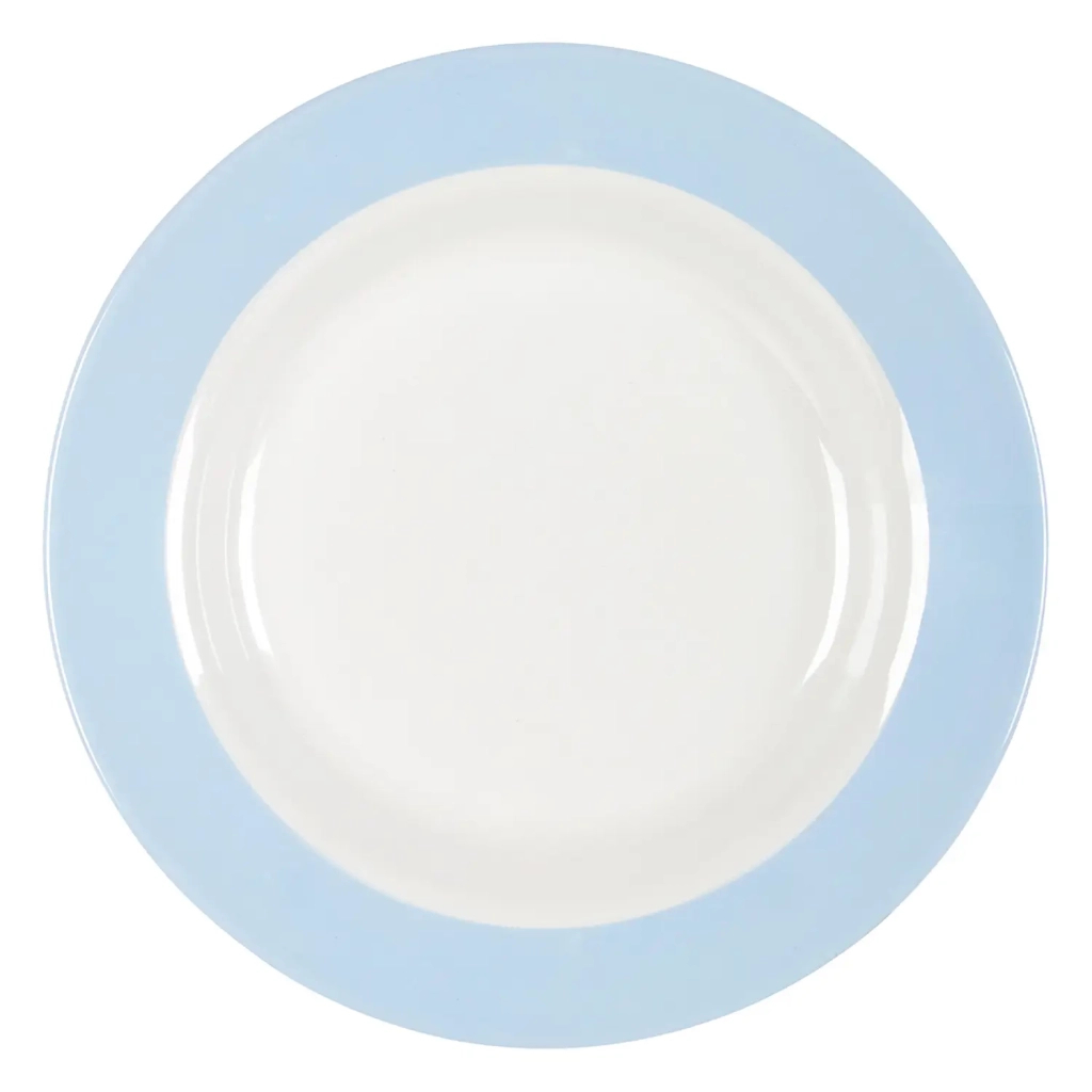 Набір туристичного посуду Gimex Deep Plate Colour 4 Pieces 4 Person Sky (6910101) - зображення 4