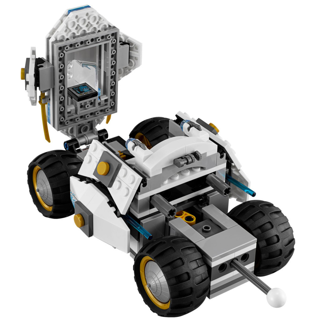 Конструктор LEGO Ninjago Позашляховик титанового ніндзя (70588) - зображення 5