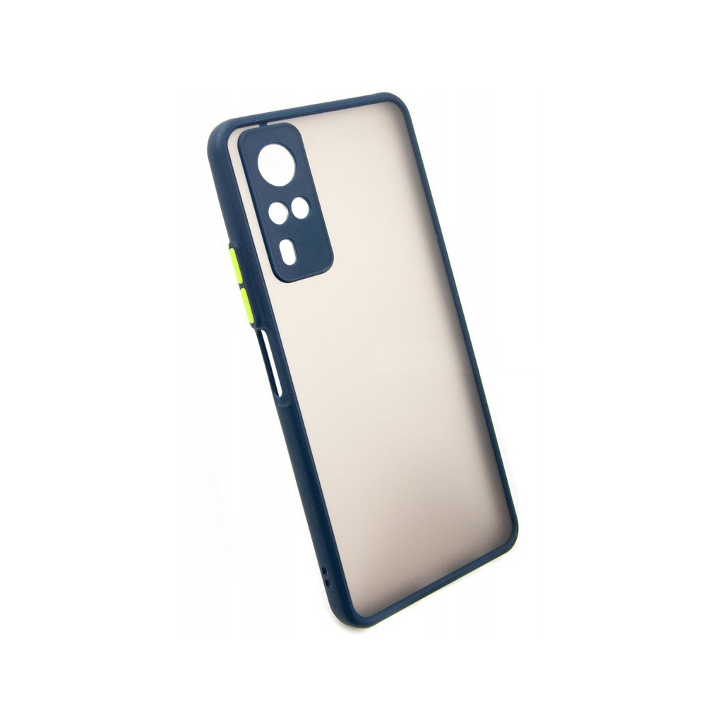 Чохол до мобільного телефона Dengos Matte VIVO Y53s (DG-TPU-MATT-92) - зображення 2