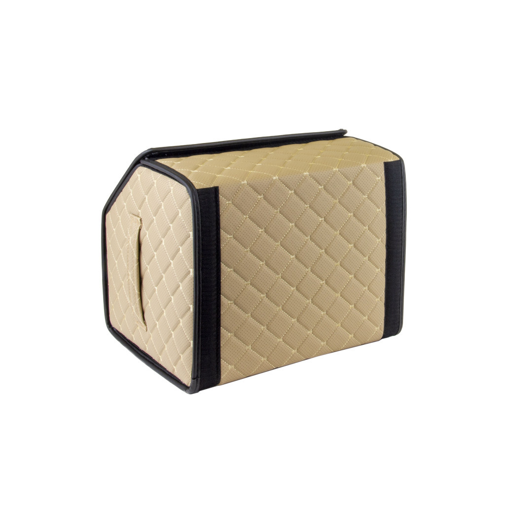 Сумка-органайзер EVAtech ECO S бежева з бежевою ниткою (EHECESIIBB) - зображення 6