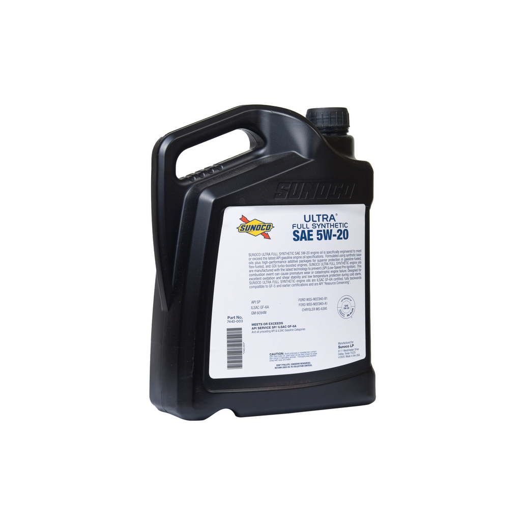 Моторна олива Sunoco Ultra SP/GF-6A 5W-20, 3,78л. - зображення 3