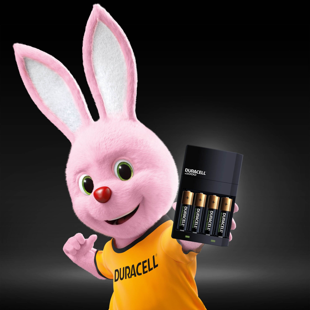 Зарядний пристрій для акумуляторів Duracell CEF14, 4 години, 1 шт. (Includes 2 AA1300mAh & 2 AAA750mAh) (5007497 / 5004990) - зображення 3