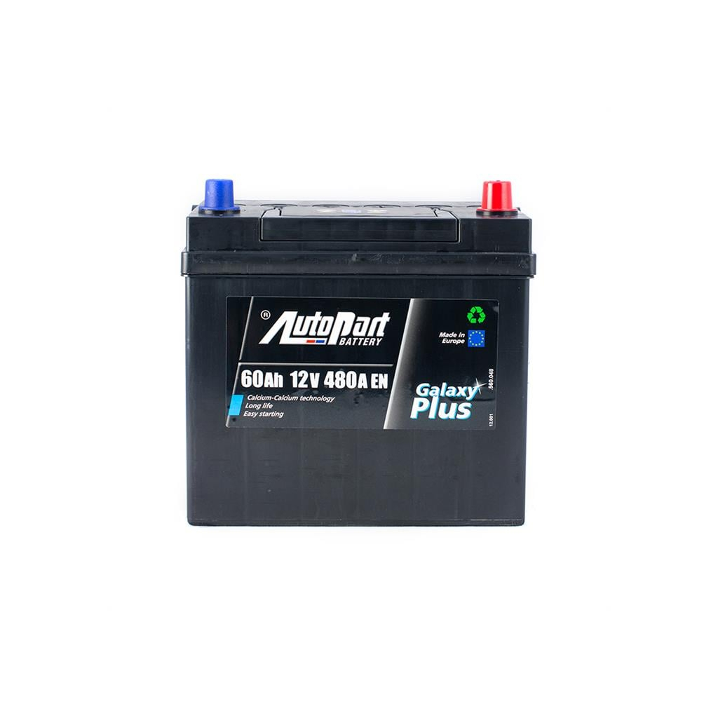 Акумулятор автомобільний AutoPart 60 Ah/12V Japan Euro Plus (ARL060-077) - зображення 2