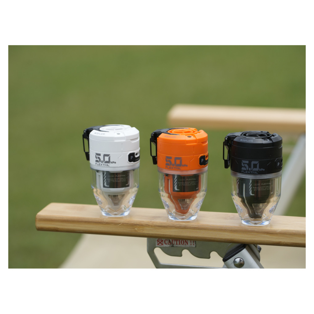 Ліхтар Flextail Max Pump 3 з функцією насосу помаранчевий (MP3G650-OG-i) - зображення 2