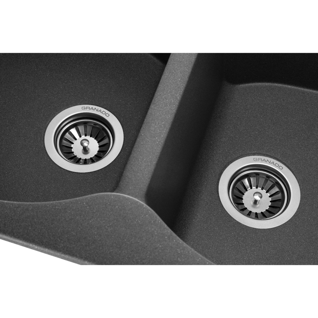 Мийка кухонна GRANADO CORDOBA grafito (gr1209) - зображення 3