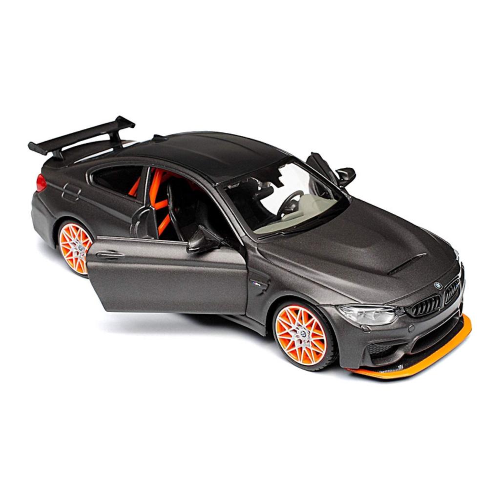 Машина Maisto BMW M4 GTS сірий металік (1:24) (31246 met. grey) - зображення 2