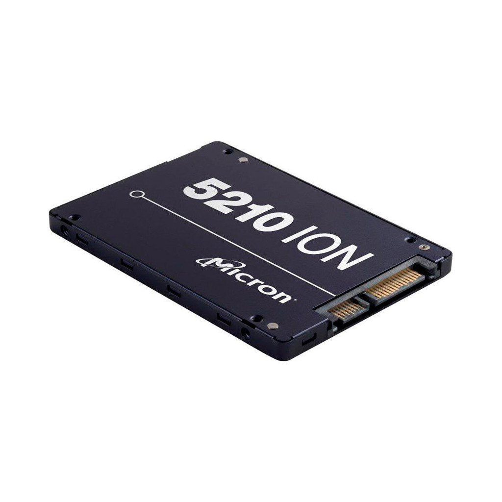 Накопичувач SSD 2.5" 3.84TB 5210 ION Micron (MTFDDAK3T8QDE-2AV16ABYYR) - зображення 3