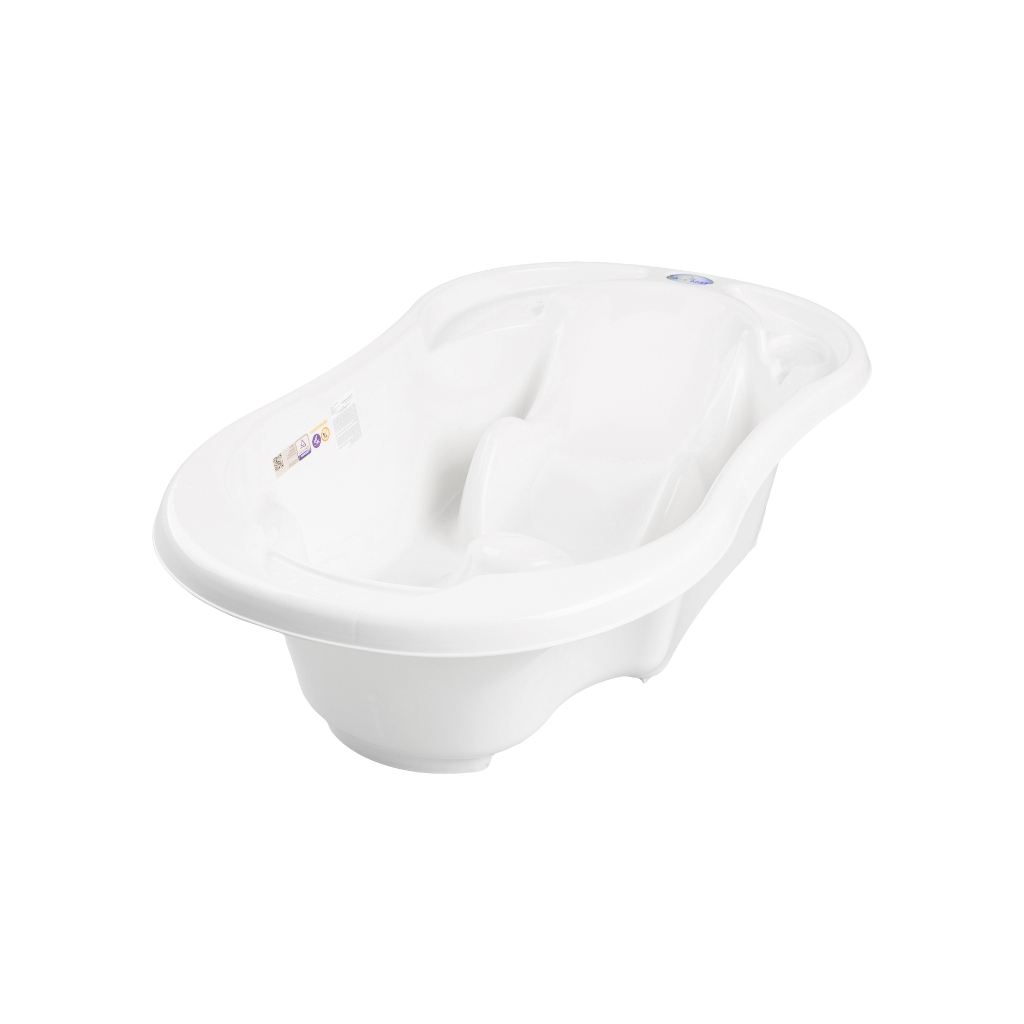 Ванночка Tega Baby Anatomic Comfort 2 в 1 white (TG-011-103) - зображення 1