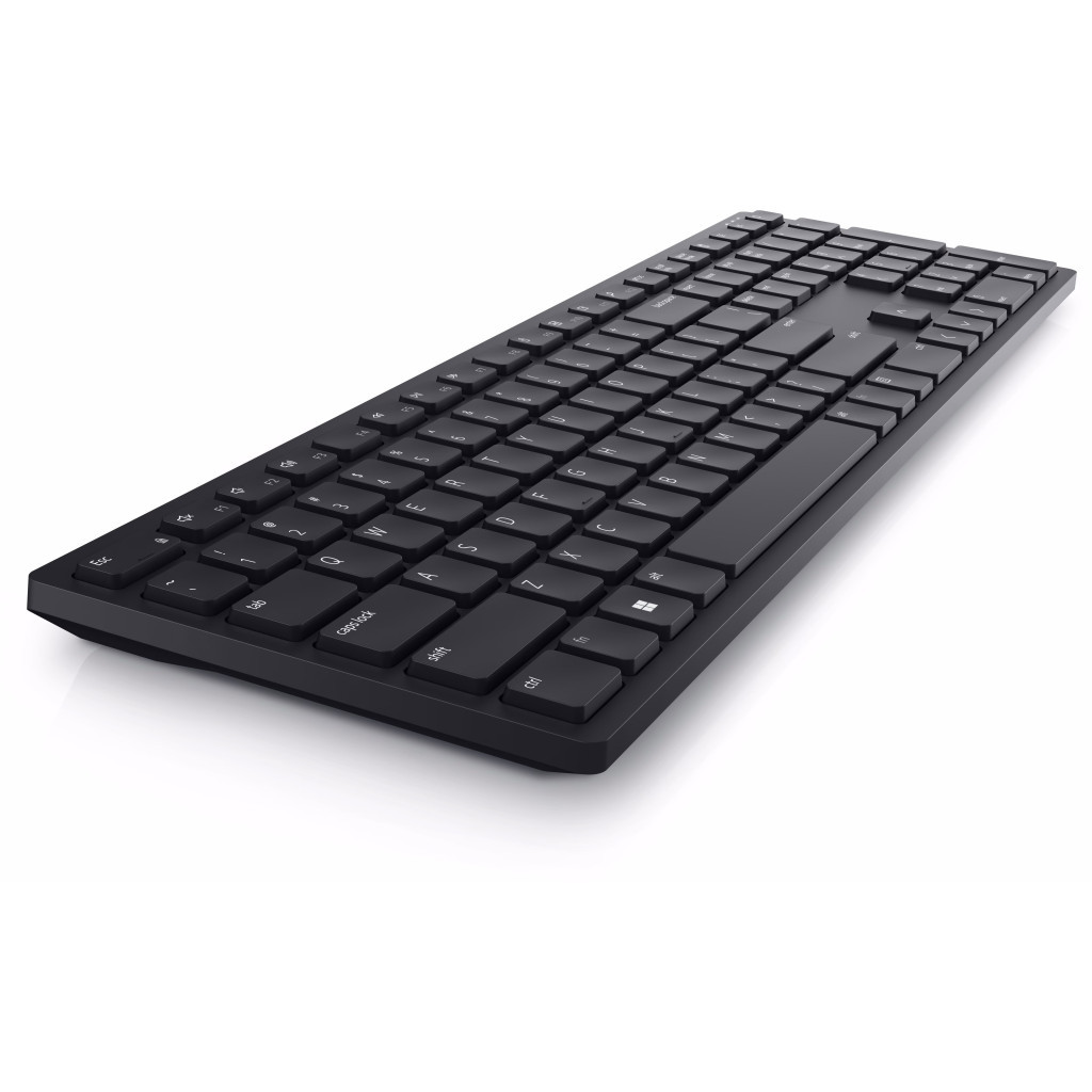 Клавіатура Dell Wireless Keyboard KB500 RU Black (580-AKOR) - зображення 3