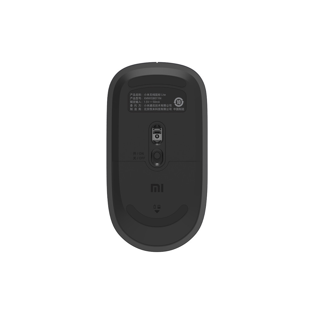 Мишка Xiaomi Wireless Lite Black (951904) - зображення 6