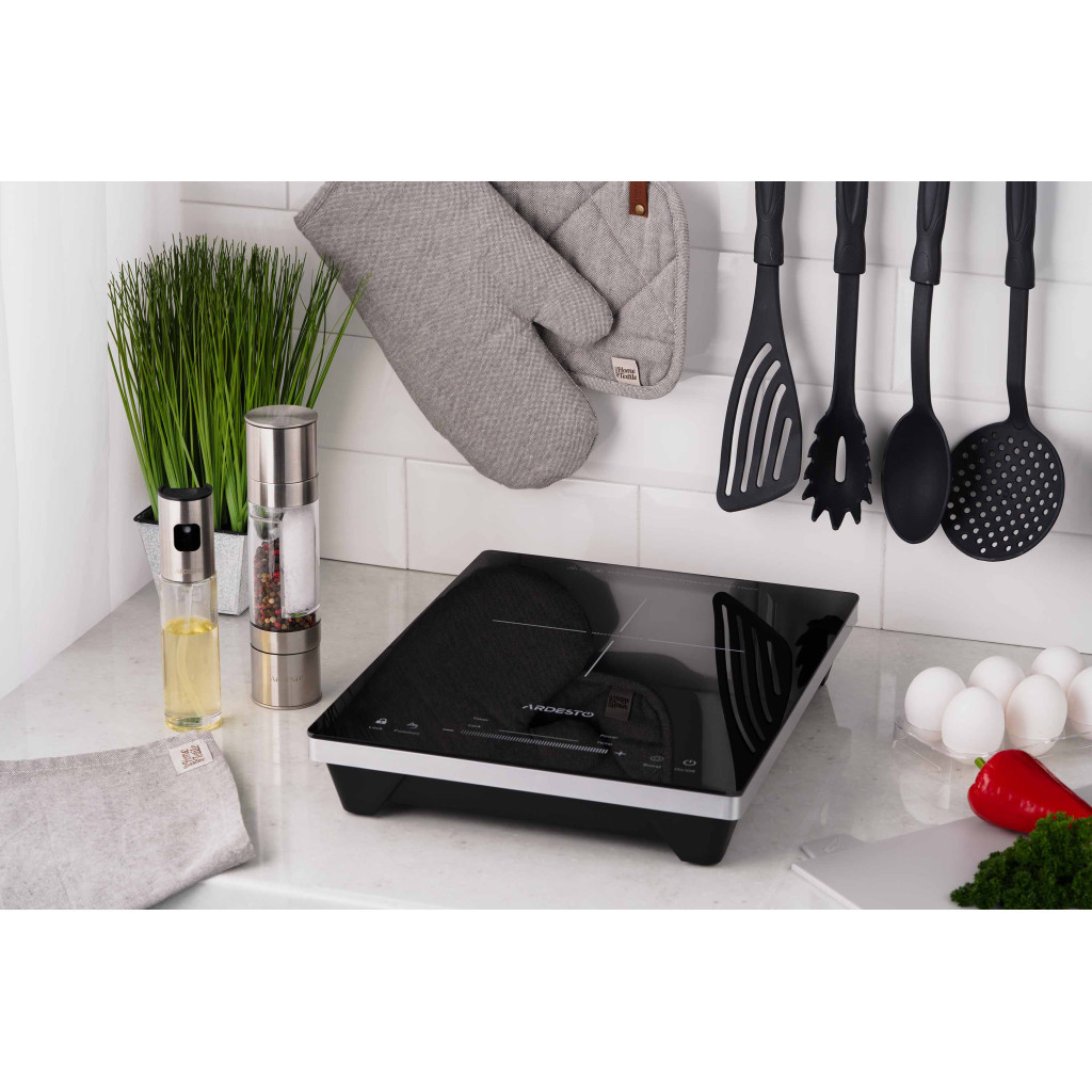 Настільна плита Ardesto ICS-B118 - зображення 9