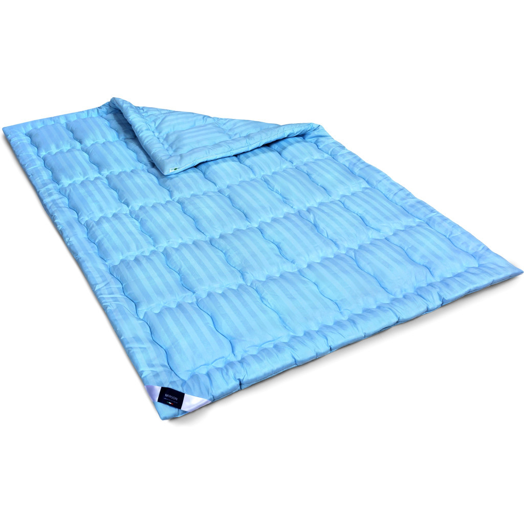 Ковдра MirSon антиалергенна EcoSilk №1312 Valentino Hand Made Літня 140x205 см (2200001528109) - зображення 2