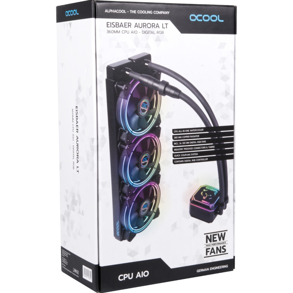 Система рідинного охолодження Alphacool 11996 - зображення 8