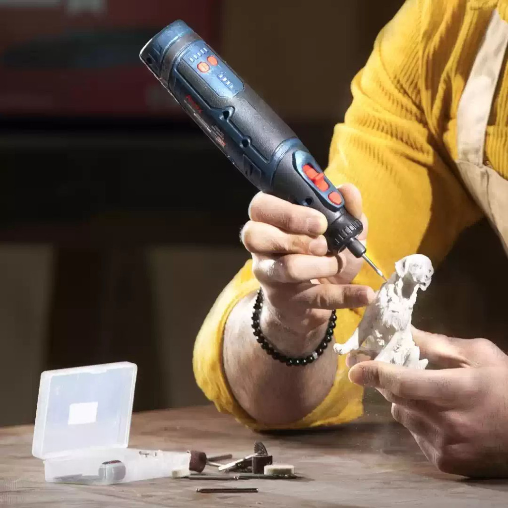 Гравер Ronix акумуляторний, набір (3421) - изображение 9