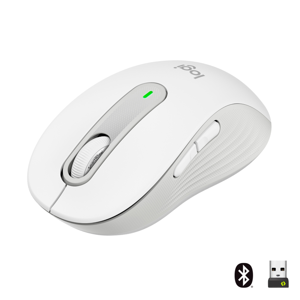 Мишка Logitech Signature M650 Wireless Off-White (910-006255) - зображення 1