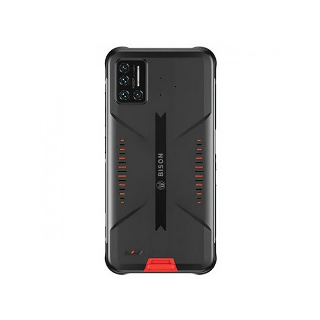 Мобільний телефон Umidigi Bison 6/128GB Dual Sim Lava Orange (Bison 6/128GB Lava Orange_) - зображення 2