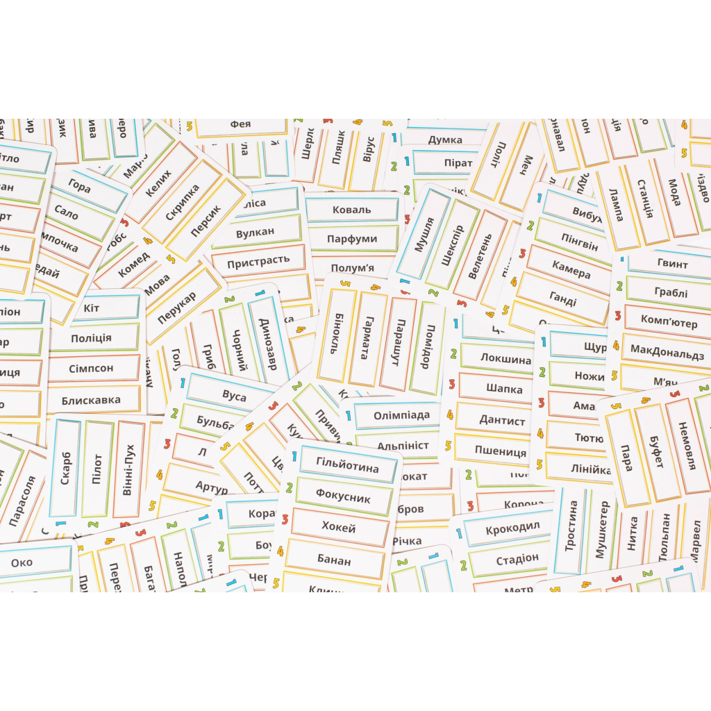 Настільна гра Geekach Games Одним словом (Just One, Натяк зрозумів) (GKCH007) - зображення 6