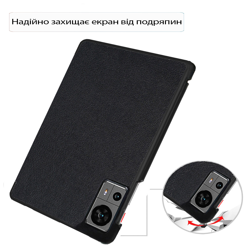Чохол до планшета BeCover Smart Case Teclast T60 2023 12" Black (713721) - зображення 4