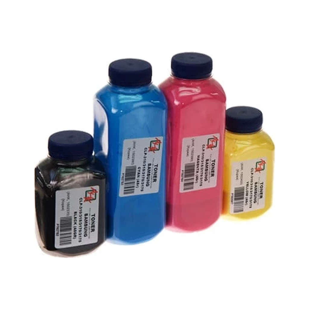 Тонер SAMSUNG CLP-310/320/CLX-3185 kit-B/C/M/Y AHK (1503342) - изображение 1