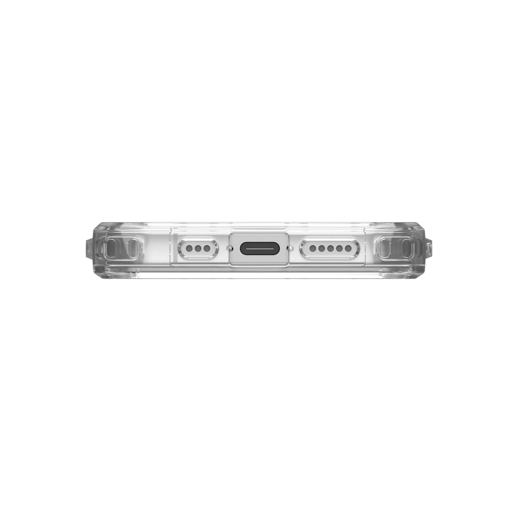 Чохол до мобільного телефона UAG iPhone 16E (4th Gen, 2025), Plyo MagSafe, Ice/White (114501114341) - зображення 4