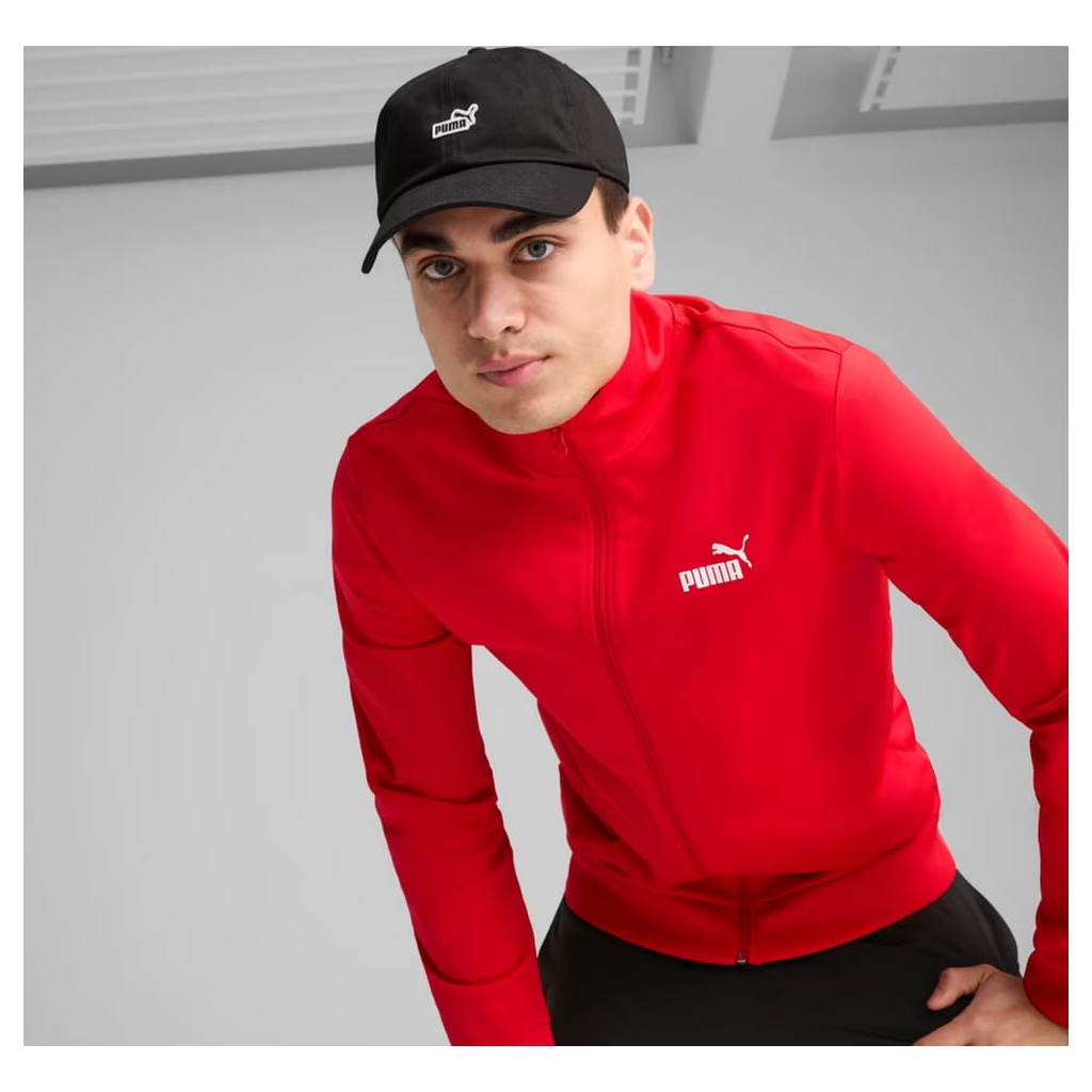 Кепка Puma Ess No. 1 Logo Patch BB Cap 025997-01 чорний M (4067983507649) - зображення 5