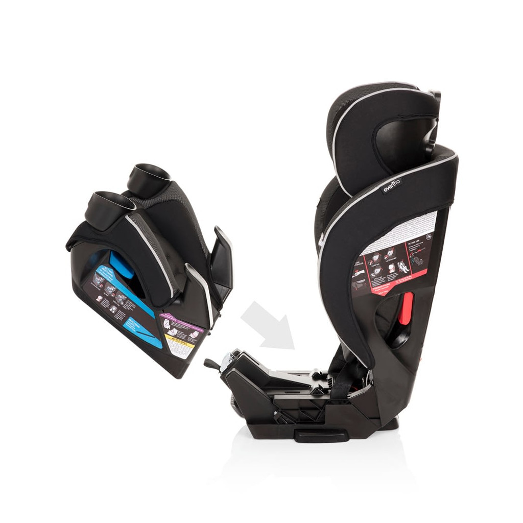 Автокрісло Evenflo EveryKid LX - Livingstone (032884200016) - зображення 6