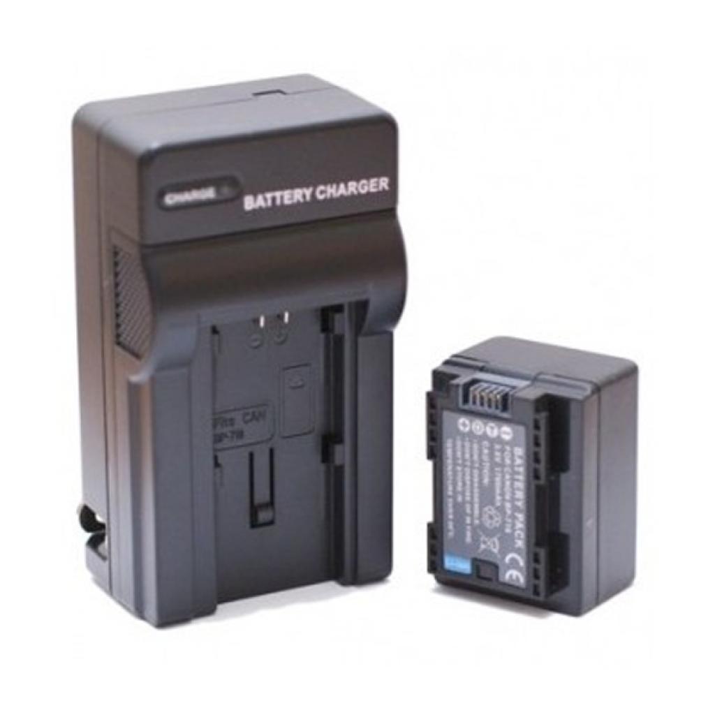 Акумулятор до фото/відео Extradigital Canon BP-718 + зарядний пристрій (DV00DV1375) - зображення 2