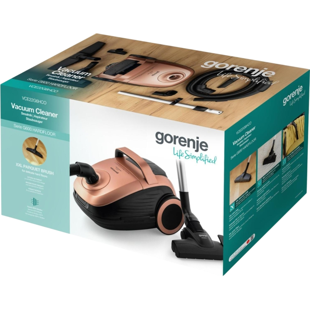Пилосос Gorenje VCE 22 G6HCO (VCE22G6HCO) - зображення 10