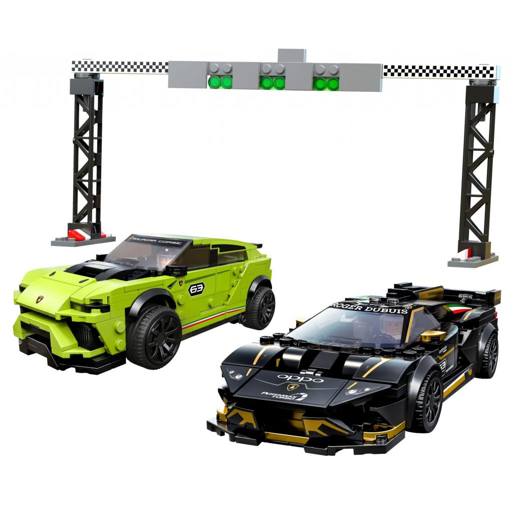 Конструктор LEGO Speed Champions Lamborghini Urus ST-X та Lamborghini Huracan (76899) - зображення 2