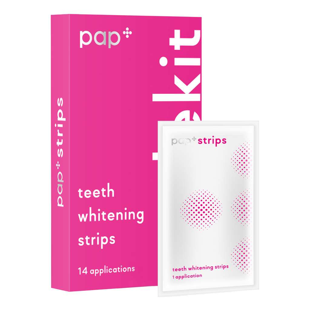Засіб для відбілювання зубів SmileKit PAP+ Смужки 28 шт. (5.1510) - изображение 1