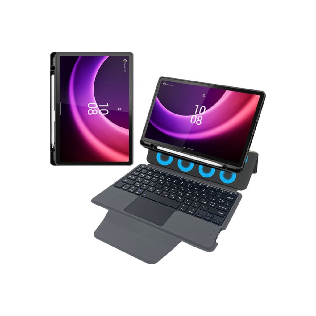 Чохол до планшета AirOn Premium для Lenovo Tab P11 (TB-J606F) with Keyboard (4822352781101) - зображення 5