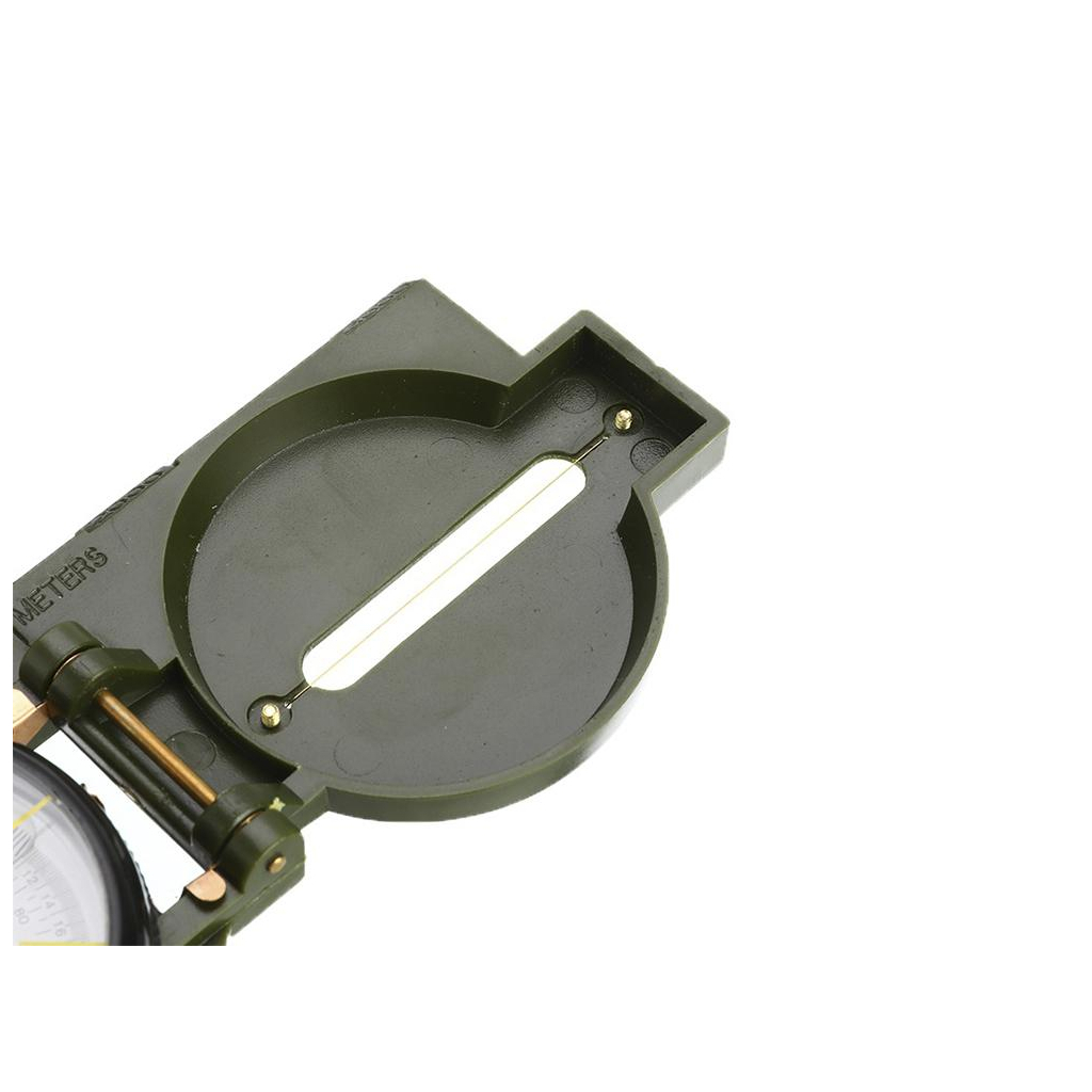 Компас Optima військовий артилерійський гелевий складаний (CMPS-001) - изображение 5