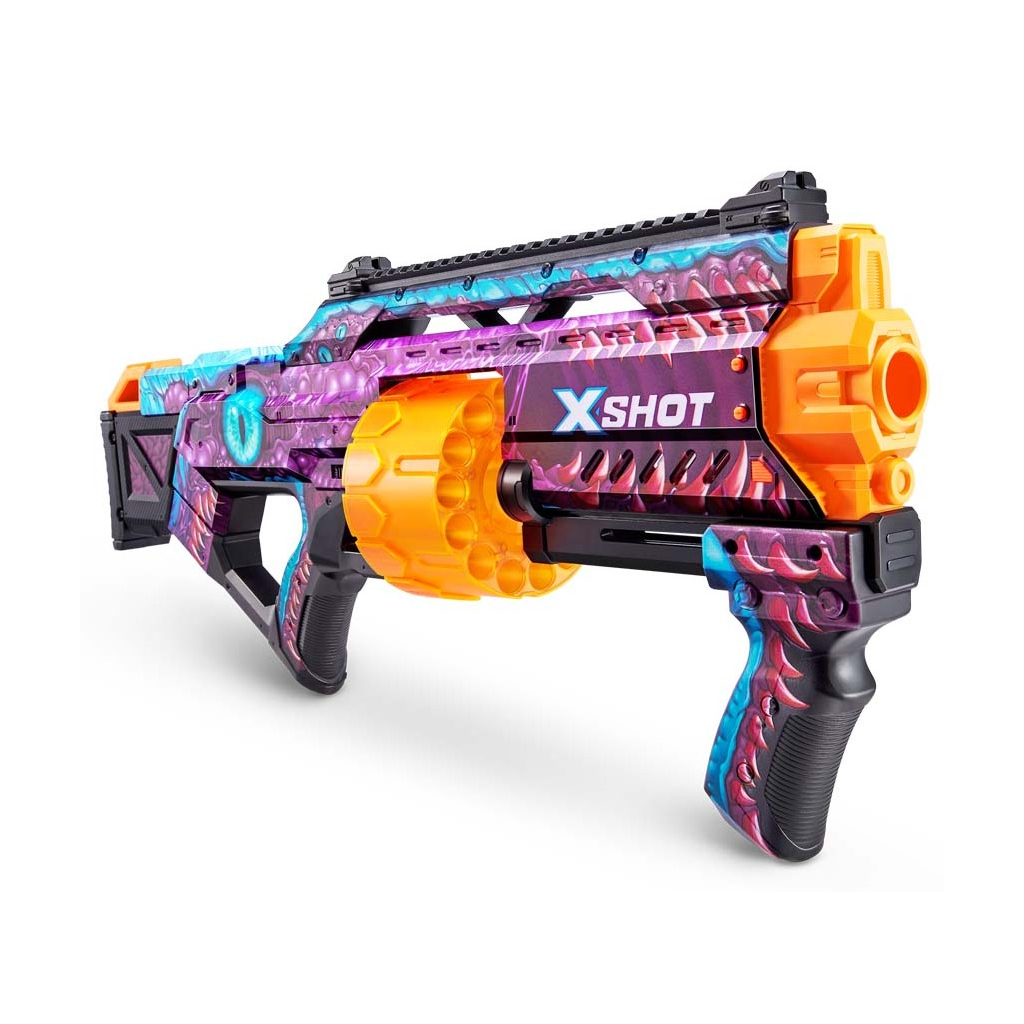 Іграшкова зброя Zuru X-Shot Швидкострільний бластер Skins Last Stand Enigma (16 патронів) (36518L) - зображення 1