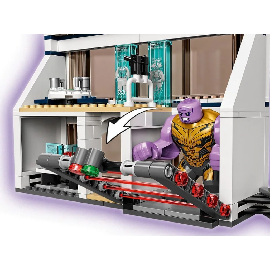 Конструктор LEGO Super Heroes «Месники: Фінал» - вирішальна битва 527 деталей (76192) - зображення 5