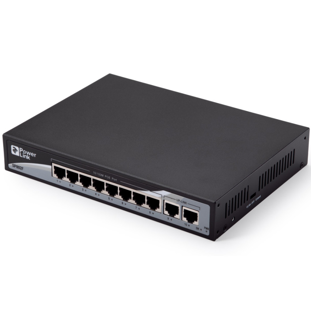 Комутатор мережевий 2E 2E-SP802F - зображення 1