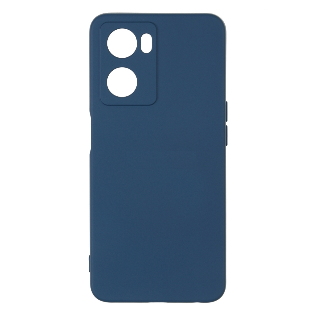 Чохол до мобільного телефона Armorstandart ICON Case OPPO A57s 4G Camera cover Dark Blue (ARM68119) - зображення 1